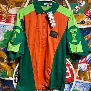 NWT Deadstock Vintage 90's Polo Shirt